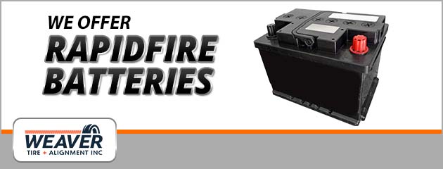 Rapidfire Batteries Special